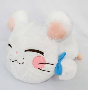 駿河屋 -<中古>リボンちゃん お昼寝BIGぬいぐるみ 「とっとこハム太郎