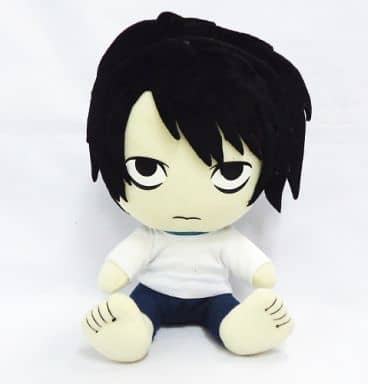 駿河屋 -<中古>L ぬいぐるみ 「DEATH NOTE-デスノート-」(ぬいぐるみ)