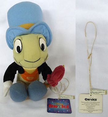 ピノキオ ジミニー クリケット ぬいぐるみ Disney  SEGA 1996