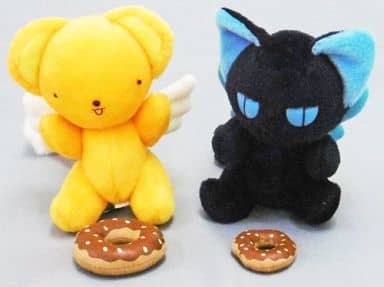 ケルベロス&スピネルぬいぐるみ 「カードキャプターさくら」 ケルベロス&スピネルぬいぐるみ 「カードキャプターさくら」