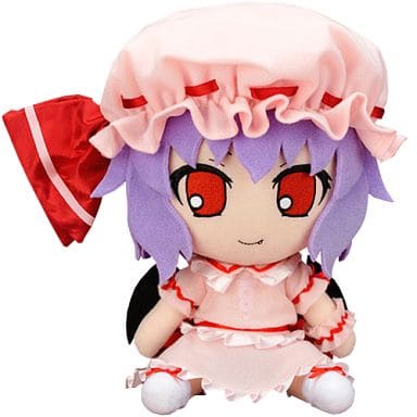 日本製得価】 ねんどろいどぷらす ぬいぐるみ レミリア・スカーレット