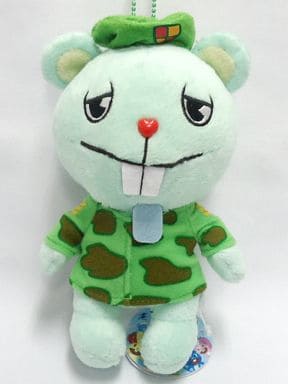 駿河屋 中古 フリッピー ボールチェーン付きぬいぐるみ Happy Tree Friends ハッピーツリーフレンズ ぬいぐるみ