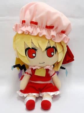 フランドール・スカーレット ねんどろいどぷらす ぬいぐるみ 東方project