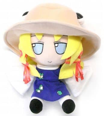 東方ぬいぐるみシリーズ⑩ ふもふもすわこ。洩矢諏訪子 2022春の新作