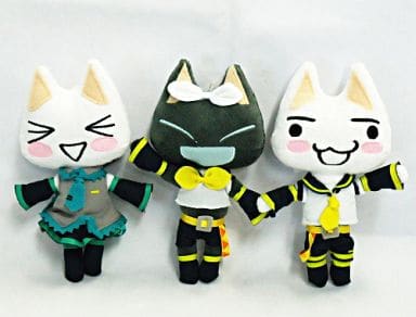 直販特注品 ぬいぐるみ トロ(初音ミクVer.) コスプレニャ!マスコット 直販特注品 ぬいぐるみ トロ(初音ミクVer.) コスプレニャ!マスコット