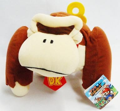 駿河屋 -<中古>ミニDK Mサイズぬいぐるみ 「マリオVSドンキーコング2