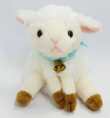 駿河屋 中古 ヒツジ S ベーシックぬいぐるみ くたくたファーム ぬいぐるみ