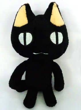 駿河屋 -<中古>クロ(ノーマル) ぬいぐるみ 「どこでもいっしょ トロと