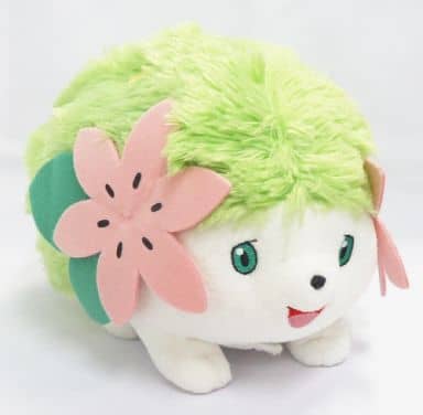 駿河屋 中古 シェイミ おしゃべりぬいぐるみ 劇場版 ポケットモンスター ダイヤモンド パール ギラティナと氷空の花束 シェイミ ぬいぐるみ