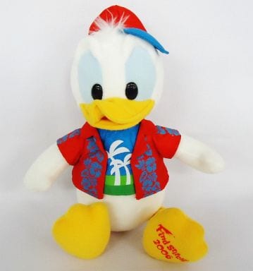 駿河屋 - 【買取】ドナルド(フリフリ・オハナ・バッシュ) ぬいぐるみ