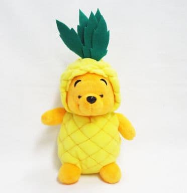 駿河屋 - 【買取】プーさん(パイナップル) ミニビーンバッグ