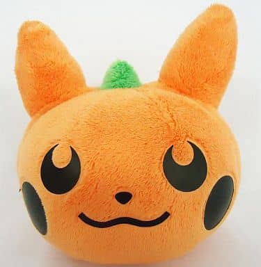 駿河屋 中古 タグ有 美品 パンプキンピカチュウ ポケモンびっくりパーティぬいぐるみ ポケットモンスター ぬいぐるみ