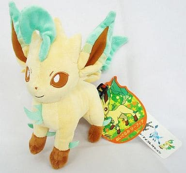 駿河屋 -<中古>リーフィア ぬいぐるみ 「ポケットモンスター ...