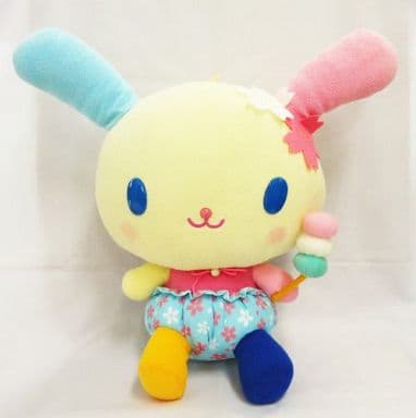 ぬいぐるみ ウサハナ(だんご) 【ウサハナ】 ぬいぐるみ ウサハナ(だんご) 【ウサハナ】