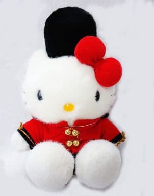 駿河屋 -<中古>キティ(イギリス) 世界のハローキティ ぬいぐるみ