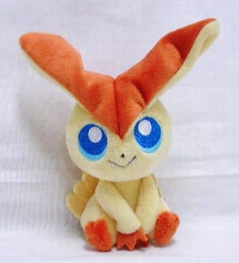 駿河屋 -<中古>ビクティニ ポケモンキャンバスぬいぐるみ