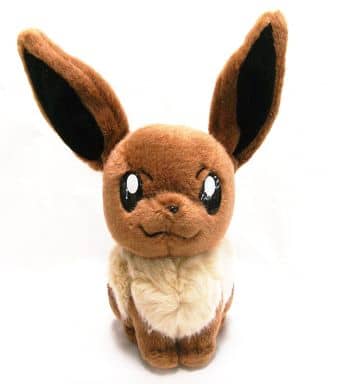 駿河屋 中古 等身大イーブイ ぬいぐるみ ポケットモンスター ぬいぐるみ