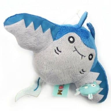 駿河屋 中古 マンタイン テッポウオ I Love Marine ぬいぐるみ2 ポケットモンスター ベストウイッシュ ぬいぐるみ