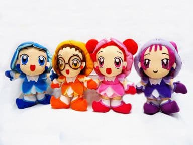 駿河屋 -<中古>全4種セット ぬいぐるみ 「おジャ魔女どれみ#(しゃー