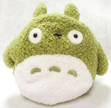 駿河屋 中古 トトロ 緑 ふかふかお手玉ぬいぐるみ となりのトトロ ぬいぐるみ