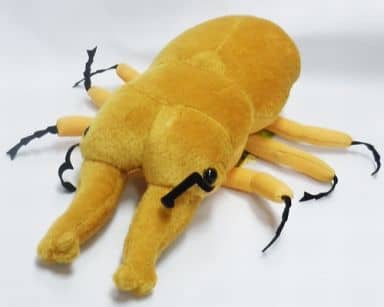 オウゴンオニクワガタ ぬいぐるみ 「甲虫王者ムシキング」