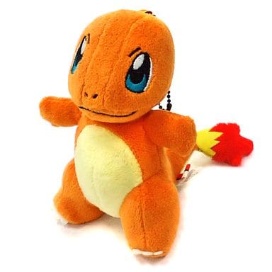 駿河屋 中古 190 ヒトカゲ Myポケモンコレクションぬいぐるみ 新しい旅のはじまり ポケットモンスターxy ぬいぐるみ