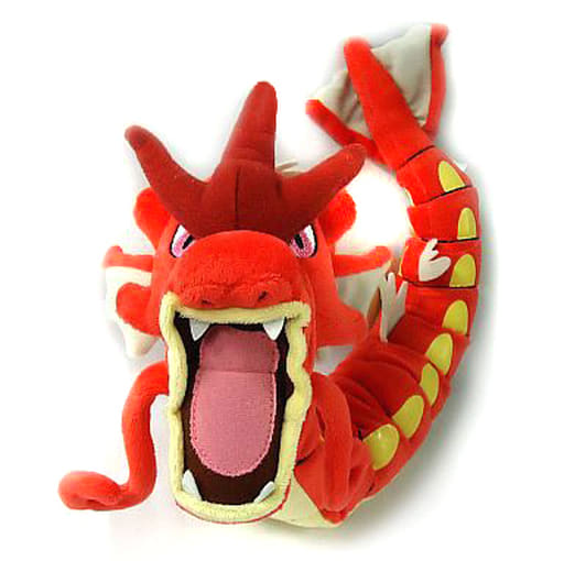 駿河屋 -<中古>赤いギャラドス ぬいぐるみ 「ポケットモンスター 駿河屋 -<中古>赤いギャラドス ぬいぐるみ 「ポケットモンスター
