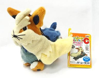 駿河屋 中古 061 ムーランド Myポケモンコレクションぬいぐるみ劇場版c ポケットモンスター ベストウイッシュ ナムコ限定 ぬいぐるみ