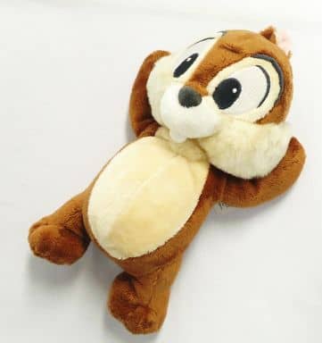 駿河屋 - 【買取】チップ キュートサイズあお向けくたっとぬいぐるみ