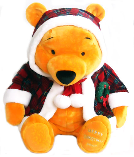 駿河屋 -<中古>プーさん(ケープ/2002年) クリスマス ジャンボ