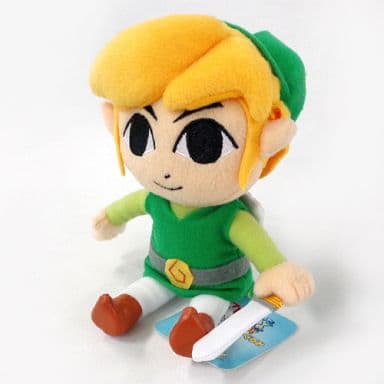 リンク Sサイズぬいぐるみ 「ゼルダの伝説 夢幻の砂時計」 リンク Sサイズぬいぐるみ 「ゼルダの伝説 夢幻の砂時計」
