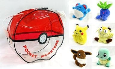 駿河屋 - 【買取】7体セット ポケモンぬいぐるみギフトBAG