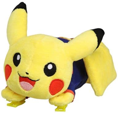 POKEMON ポケモン かたのりピカチュウ(サトシのぼうしver.) ぬいぐる