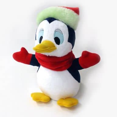 駿河屋 中古 さむがりやのペンギン パブロ ぬいぐるみ クリスマス ファンタジー10 クリスマス ウィッシュ10 東京ディズニー リゾート限定 ぬいぐるみ