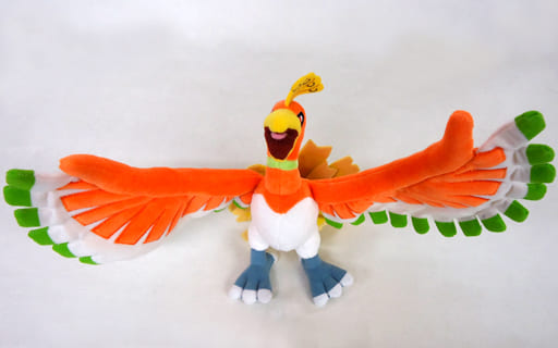 ○ポケットモンスターポケモンセンター ぬいぐるみ2006 ホウオウ-