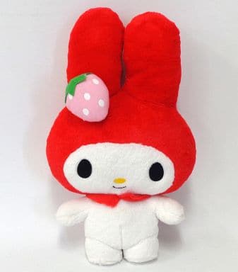 駿河屋 - 【買取】メロディ(レッド) いちごBIG×BIGぬいぐるみ 「マイ