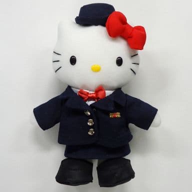 キティ(小田急ロマンスカー) トレインBOX ぬいぐるみ 「ハローキティ」 キティ(小田急ロマンスカー) トレインBOX ぬいぐるみ 「ハローキティ」