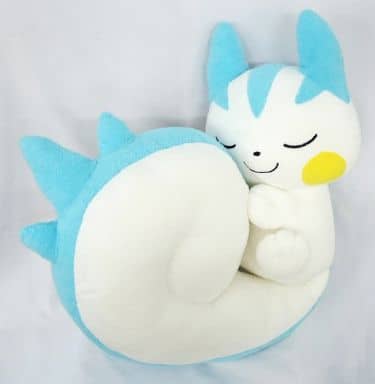 駿河屋 中古 おねむりパチリス ぬいぐるみ ポケットモンスター ポケモンだいすきクラブ限定 ぬいぐるみ