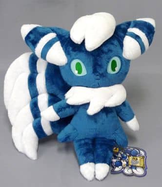 駿河屋 中古 タグ有 美品 ニャオニクス オスのすがた Bigサイズぬいぐるみ ニャスパーwanted ポケットモンスター ポケモンセンター限定 ぬいぐるみ