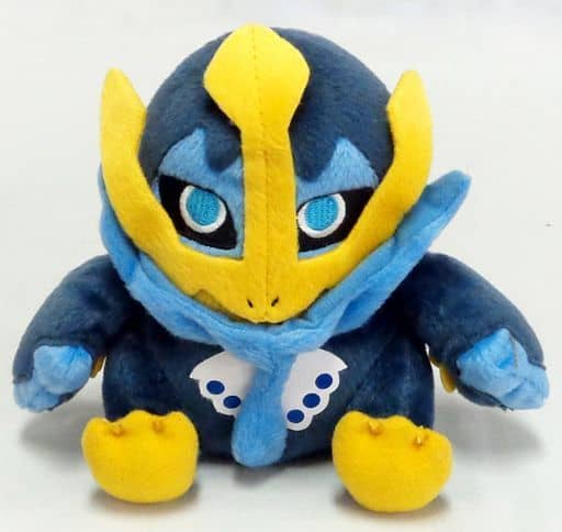 駿河屋 中古 エンペルト コロっとまんまるぬいぐるみ 進化コレクション ポケットモンスター ダイヤモンド パール ぬいぐるみ