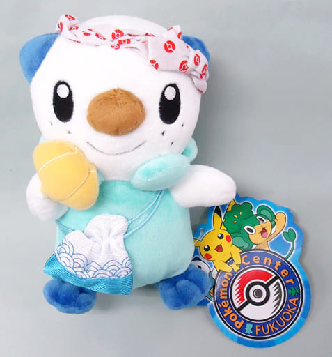 駿河屋 中古 タグ有 美品 ミジュマル ぬいぐるみ ポケットモンスター ポケモンセンターフクオカ限定 ぬいぐるみ