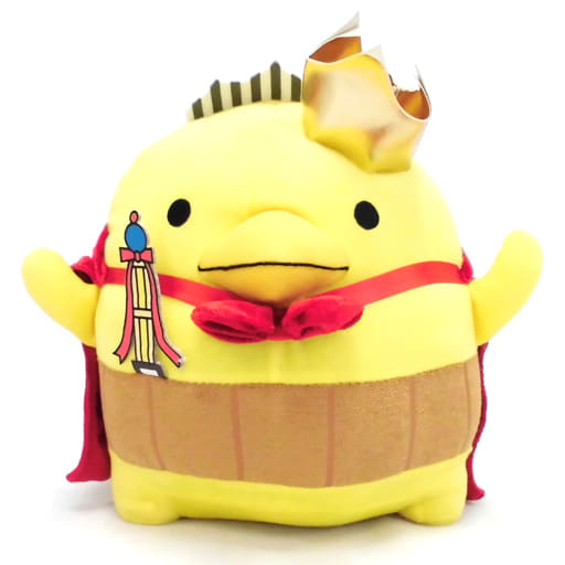 駿河屋 買取 バリィさん トロフィーver ぬいぐるみbig プレミアムver いまばりゆるきゃら バリィさん ぬいぐるみ