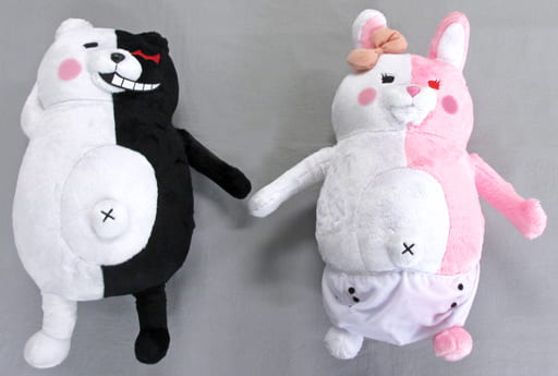 全2種セット モノクマ・モノミBIGぬいぐるみ2 「スーパーダンガンロンパ2 さよなら絶望学園」 全2種セット モノクマ・モノミBIGぬいぐるみ2 「スーパーダンガンロンパ2 さよなら絶望学園」