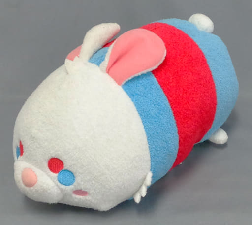 駿河屋 中古 白うさぎ ぬいぐるみ ミドル M ディズニー Tsum Tsum ツムツム ディズニーストア限定 ぬいぐるみ