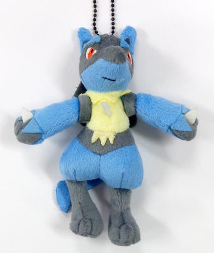 駿河屋 中古 238 ルカリオ Myポケモンコレクション ぬいぐるみ Pokemon Type かくとう ポケットモンスターxy ぬいぐるみ