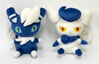 駿河屋 中古 全2種セット Pokemon オス メス スーパーdxぬいぐるみ ニャオニクス オス メス ポケットモンスターxy ぬいぐるみ