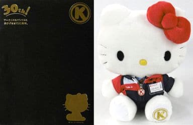 得価人気SALE 30周年限定 サンリオ ハローキティ ぬいぐるみ c2PTQ
