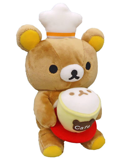 リラックマ(カプチーノ) あつめてぬいぐるみ リラックマカフェ 「リラックマ」 リラックマ(カプチーノ) あつめてぬいぐるみ リラックマカフェ 「リラックマ」