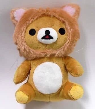 駿河屋 中古 リラックマ のんびりネコぬいぐるみ リラックマ ぬいぐるみ