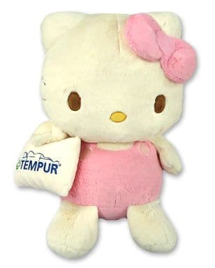 駿河屋 -<中古>キティ ぬいぐるみ 「ハローキティ×テンピュール